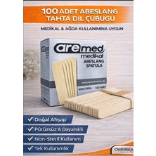 Aremed 8 Kutu 800 Adet Abeslang — Tahta Ağda Çubuğu / Spatula