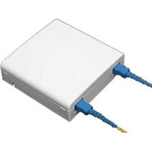 Teldata Tld-Ftthblck Ftth Sonlandırma Kutusu Sımplex-2 Port-Indoor-Black
