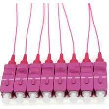 Teldata TLD-PIGOM4SCMM Multı Mode Pıgtaıl Sc-Om4 1 METRE(12Lİ)