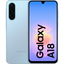 Samsung Galaxy A18 Lte 128 GB 4 GB Ram (Samsung Türkiye Garantili) Açık Mavi