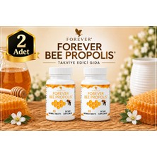 Forever Living Products Bee Propolis Propolis İçeren Takviye Edici Gıda 2 x 60 Tablet