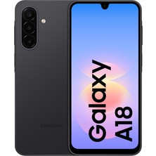 Samsung Galaxy A18 Lte 128 GB 4 GB Ram (Samsung Türkiye Garantili) Siyah