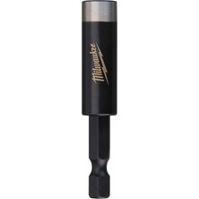 Milwaukee 1/4 Hex Bits Manyetik Uç Tutucu 60 mm Shockwave Dayanıklı Yapı Malzemesi
