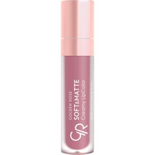 Golden Rose 110 Soft & Matte Creamy Lipcolor Kurutmayan Yumuşak Mat Likit Ruj Uzun Süre Kalıcı Özellik