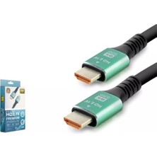 HCS Hadron HDX2044 HDMI (M) T0 HDMI (M) Kablo Pvc 8k 60HZ 2.1V 1.5m Siyah