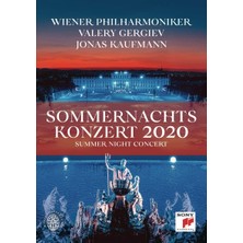 SoundBox Valery Gergiev, Wiener Philharmoniker - Sommernachtskonzert 2020 (Cd) - 1 DVD (Dvd)