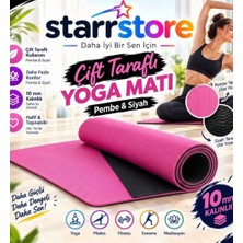 Yukonstarstore 10 mm Pilates Minderi Yoga Matı Kamp Matı 180*60*1CM