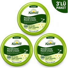 Kamill Classic Papatya Özlü El Kremi 3 x 150 ml