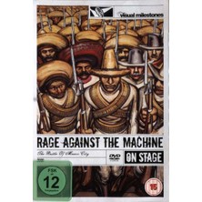 SoundBox Rage Against The Machine - The Battle Of Mexico City - 1 DVD (Dvd)