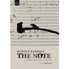 SoundBox Rudolf Barshai - V/c: The Note - A Lifelong Quest For A Single Note - 1 DVD (Dvd)