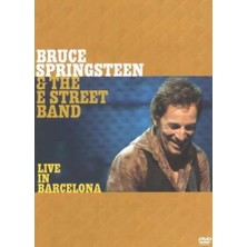 SoundBox Bruce Springsteen - Live In Barcelona - 2 DVD (Dvd)