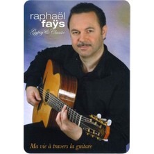 SoundBox Raphael Fays - Ma Vie A Travers La Guitare - 1 DVD (Dvd)
