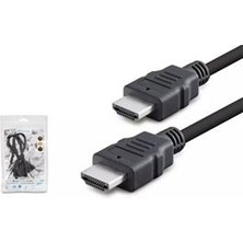 HCS Hadron HDX2026 HDMI (M) To HDMI (M) Kablo Pvc 1.5m Siyah