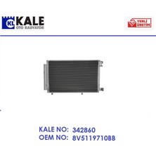 Kale KLİMA RADYATÖRÜ FORD FİESTA 6 HB VAN 1,25 1,4 1,6 Tİ-VCT 1,4 TDCİ 2008+ 16 MM. 8V5119710BB 342860