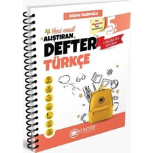 5. Sınıf Türkçe Okula Yardımcı Öğreten Defter Çanta Yayınları