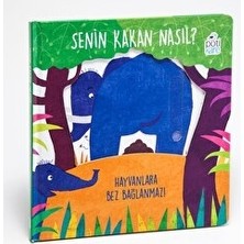Pötikare Yayınları Senin Kakan Nasıl? - Hayvanlara Bez Bağlanmaz! Kolektif Yazarlı Çağdaş Çocuk Edebiyatı