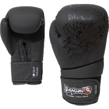 DragonDo 30128-P Yakuza Boks Eldiveni, Muay Thai Boxing Gloves