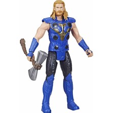 Tr Marvel Avengers Thor: Love And Thunder Titan Hero Thor Figür