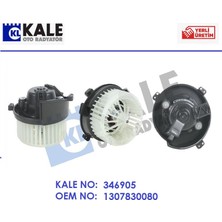 Kalorifer Motoru Jumper Boxer 1-2 Ducato 1-2 1,9d 2,0d 2,5d 2,8d 1994-2002 2 Pin 1307830080 346905 Kale