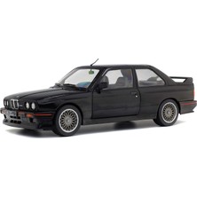 Happy Trend Bmw E30 Sport Evo 1990 1/8 Scale Model Car - Black