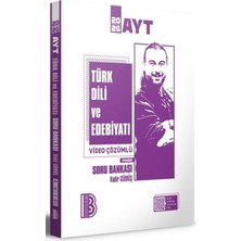 Happy Trend Ayt Türk Dili ve Edebiyatı Video Çözümlü Soru Bankası