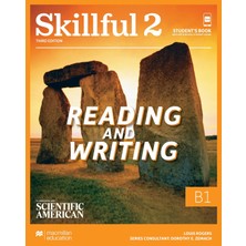 Happy Trend Education Skillful 2 Reading And Writing Student's Book & With App & Digital Student's Book (3.) Ingilizce Gramer Kitabı