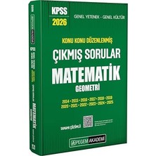 Happy Trend Kpss Genel Yetenek Genel Kültür Konu Konu Düzenlenmiş Tamamı Çözümlü Çıkmış Sorular Matematik Geometri