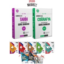 Happy Trend Akademi 2026 Model Ezberbozan Kpss G.y. G.k. Tarih + Coğrafya Soru Bankası Seti (2.kitap) 9780202306469 Pegem Akademi Yayıncılık