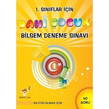 Happy Trend Nokta 1. Sınıflar Için Dahi Çocuk Bilsem Deneme Sınavı