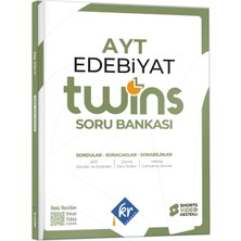 Happy Trend Twins Edebiyat Soru Bankası Kr Akademi Yayınları