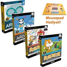 Happy Trend ile Arduino Eğitim Seti (4 Kitap)