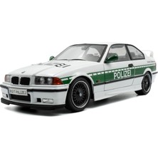 Happy Trend 1:18 Bmw E36 M3 Araç Polis Model