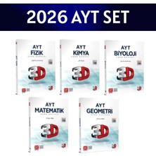 Ayt Sayısal Soru Bankası Kazandıran Set 3D Yayınları