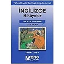 Happy Trend Hikayeler - Fakir Balıkçı: Türkçe Çevirili, Basitleştirilmiş, Alıştırmalı / Derece 1 - Kitap 3