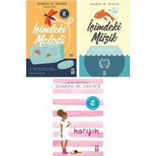 Happy Trend Timaş Içimdeki Müzik + Içimdeki Melodi + Karışık 3 Kitap Set