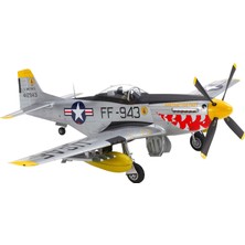 Happy Trend 1/32 P-51D Mustang Korean War Plastik Uçak Maket Kiti