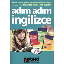 Happy Trend Adim Ingilizce Cd'li 3 Kitap