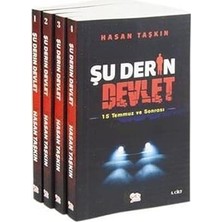 Happy Trend Derin Devlet (4 Kitap Set) Gizemli Perdeler Aralanıyor!