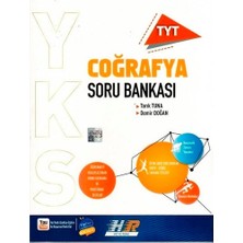 Happy Trend ve Renk Yayınları 2022 Tyt Coğrafya Soru Bankası
