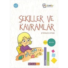 Happy Trend ve Kavramlar Etkinlik Kitabı (48 Ay ve Üzeri)