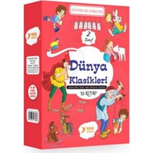 Happy Trend Sınıf Dünya Klasikleri - 10 Kitap Takım