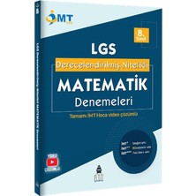 Happy Trend Hoca - Lgs Derecelendirilmiş Nitelikli Matematik Denemeleri