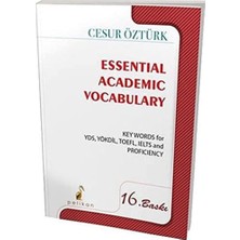 Happy Trend Academic Vocabulary