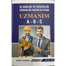 Happy Trend Sağlığı ve Güvenliği Uzamnlığı Hazırlık Kitabı Uzmanım A-B-C Uğur Yıldırım