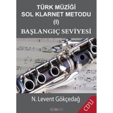 Happy Trend Müziği Sol Klarnet Metodu 1: Başlangıç Seviyesi