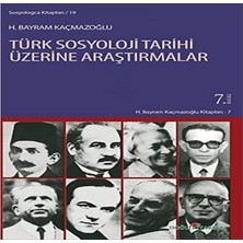 Happy Trend Sosyoloji Tarihi Üzerine Araştırmalar