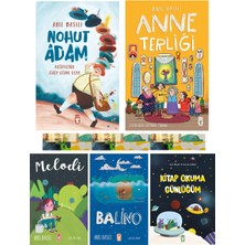 Happy Trend Çocuk 2.3. Sınıf- Anne Terliği, Kitap Okuma Günlüğüm, Nohut Adam, Melodi, Balino(5kitap) Anıl Basılı