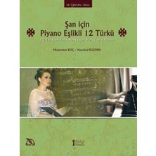 Happy Trend Için Piyano Eşlikli 12 Türkü Mp3: 12 Turkish Folk Songs For Voice And Piano