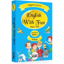Happy Trend With Fun Level 3 - 10 Kitap - Magical Stories