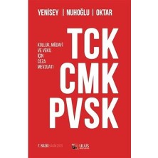 Happy Trend - Cmk - Pvsk (Kolluk, Müdafi ve Vekil Için Ceza Mevzuatı)